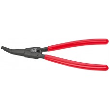 Щипцы для внешних подковообразных пружинных стопорных колец c min зазором 2.2 мм, губки 30°, > O 12 мм, длина 170 мм (KN-4521200)